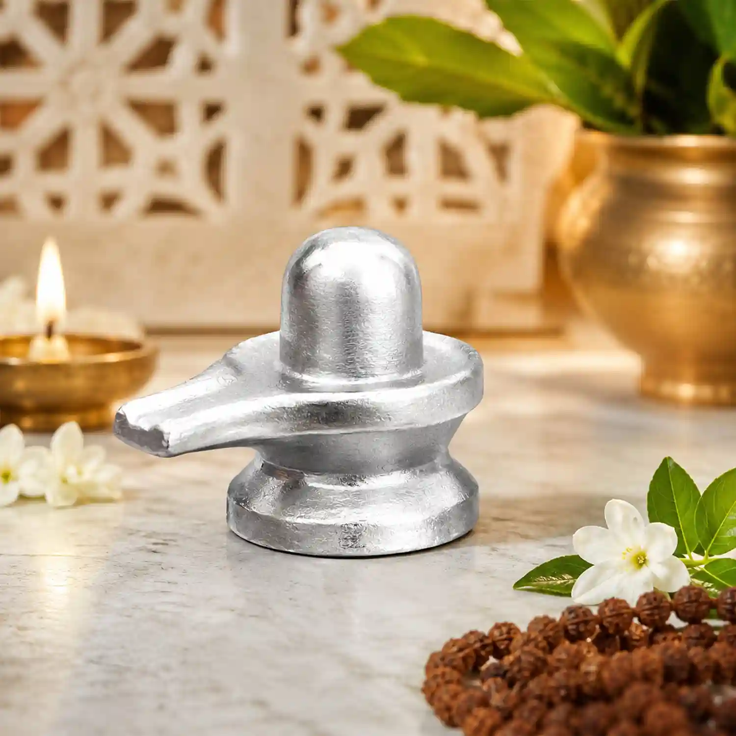 Parad Shivling for Daily Worship & Meditation